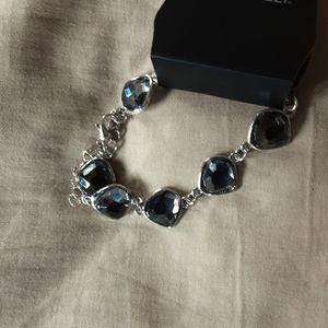 Bracelet  smoke glass never worn